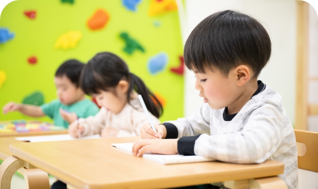 知能教育 × 楽しく学ぶ環境