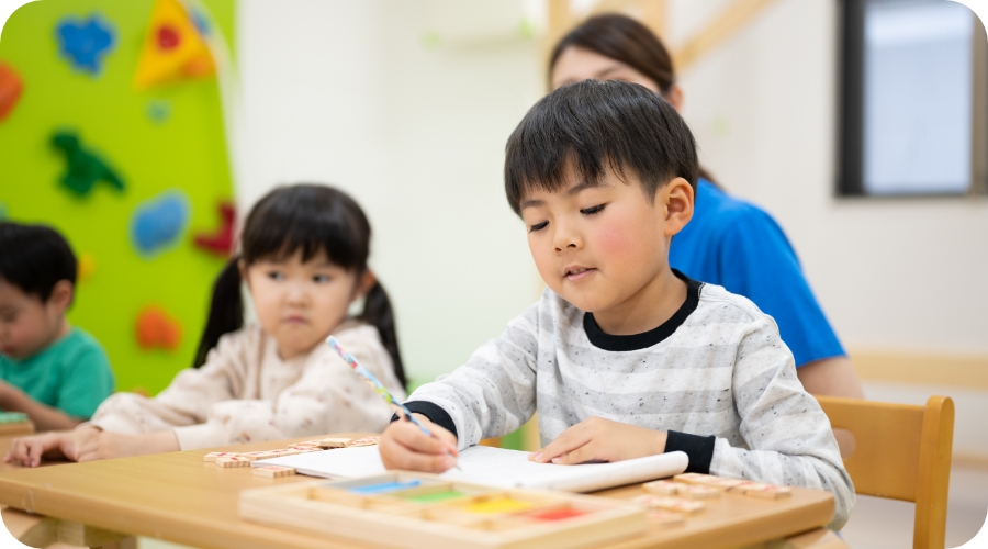 楽しい!体験レッスンを体験