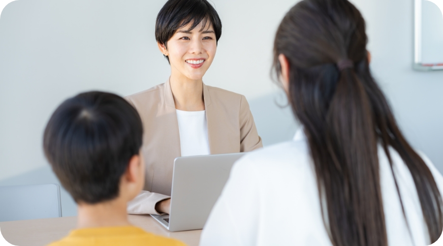 先生からのフィードバック