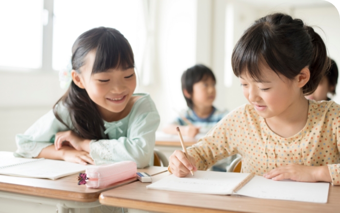 中学2年⽣ Sさん