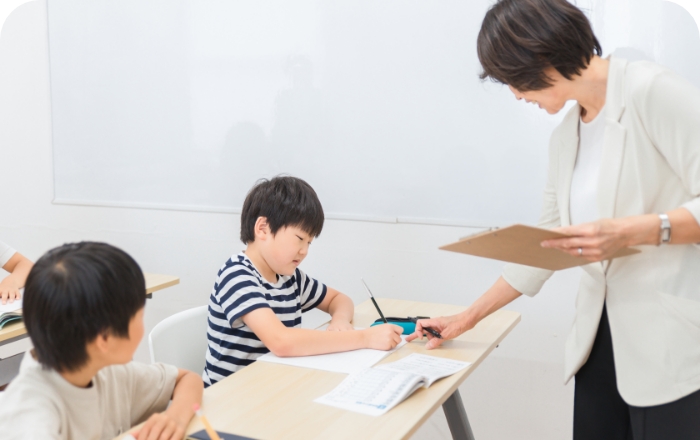 ⼩学5年⽣ Tくんのお⽗様